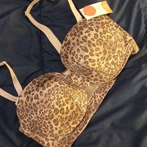 Nwt cacique 38c wired bra